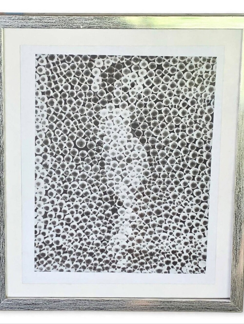 Framed Vintage 1929 MAN RAY Surreal Female Nude Bubble Mosaic Woman Photo Sheet